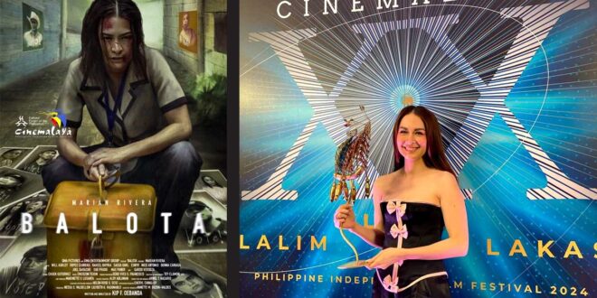 Marian Rivera Balota Cinemalaya