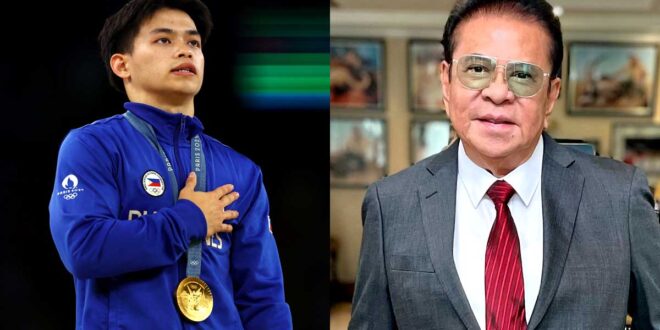 Carlos Yulo Chavit Singson