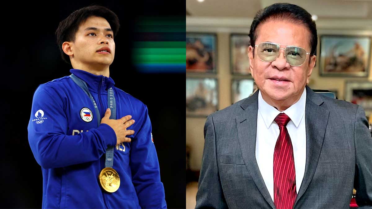 Carlos Yulo Chavit Singson