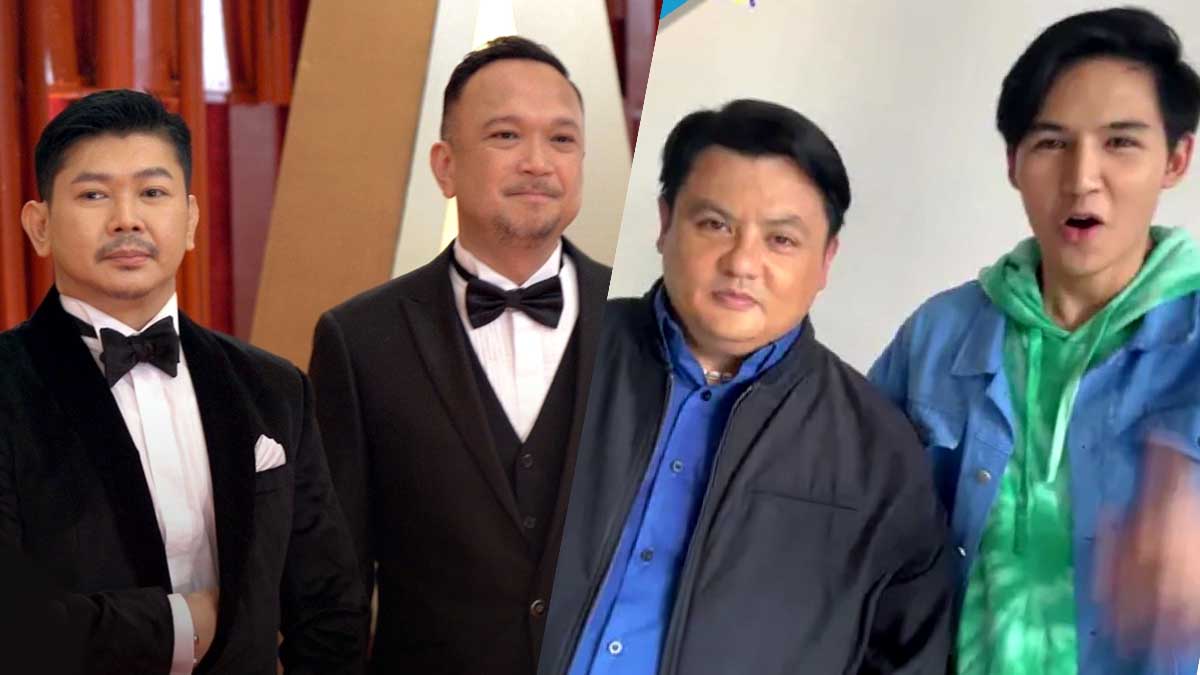 Jojo Nones Richard Cruz Niño Muhlach Sandro Muhlach