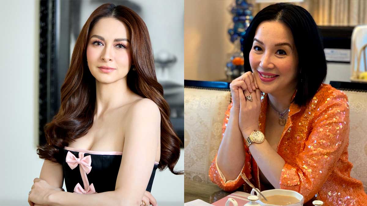 Marian Rivera Kris Aquino