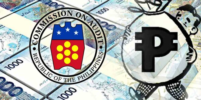 COA Commission on Audit Money