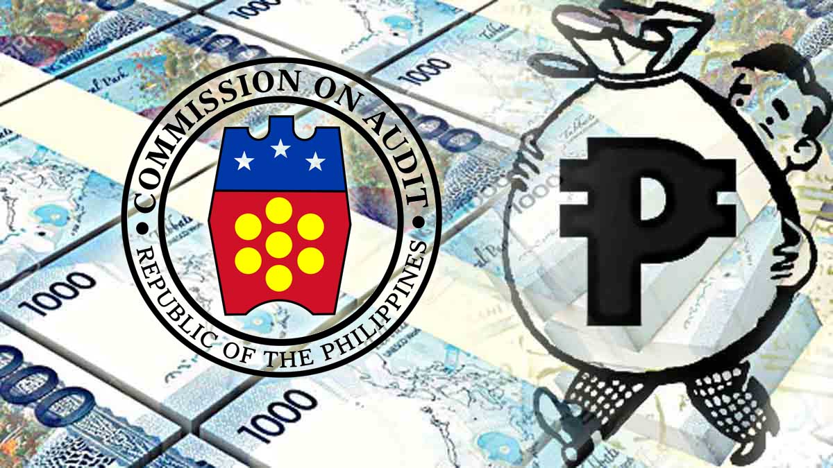 COA Commission on Audit Money