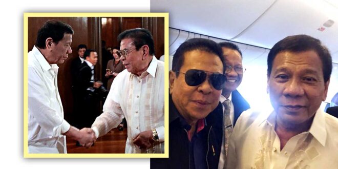 Rodrigo Duterte Chavit Singson