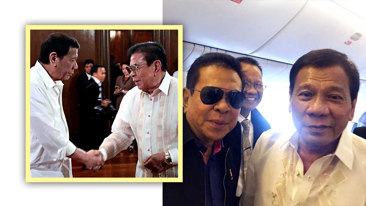 Rodrigo Duterte Chavit Singson
