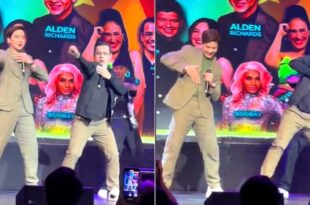 Alden Richards Isko Moreno