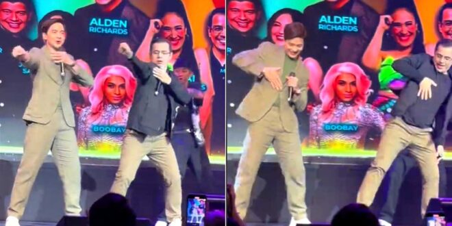 Alden Richards Isko Moreno