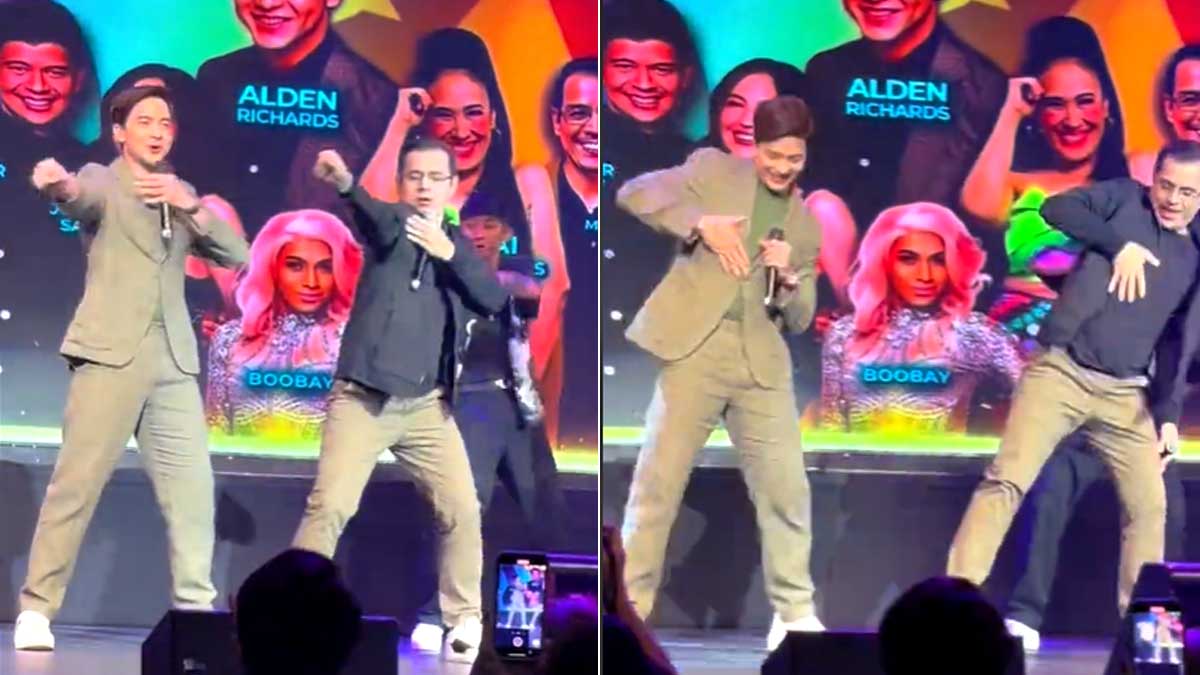 Alden Richards Isko Moreno
