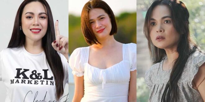 Bea Alonzo Judy Ann Santos Claudine Barretto