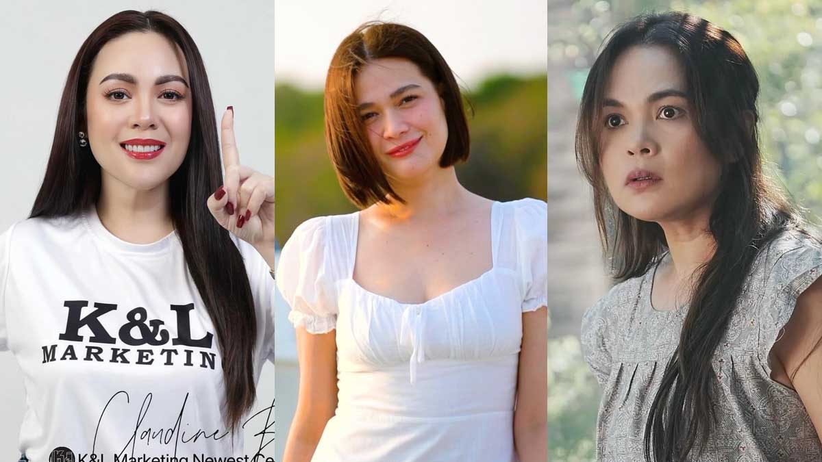 Bea Alonzo Judy Ann Santos Claudine Barretto