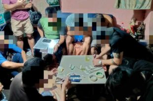 Drug den sa Subic sinalakay, apat na tulak nasakote