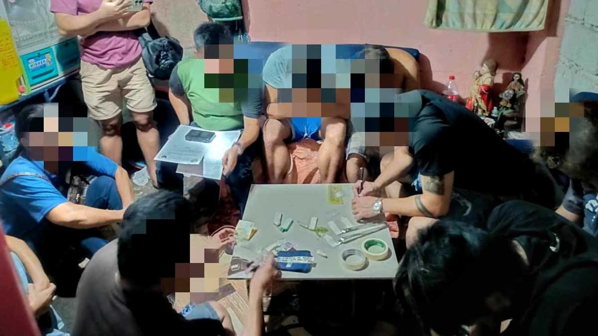 Drug den sa Subic sinalakay, apat na tulak nasakote