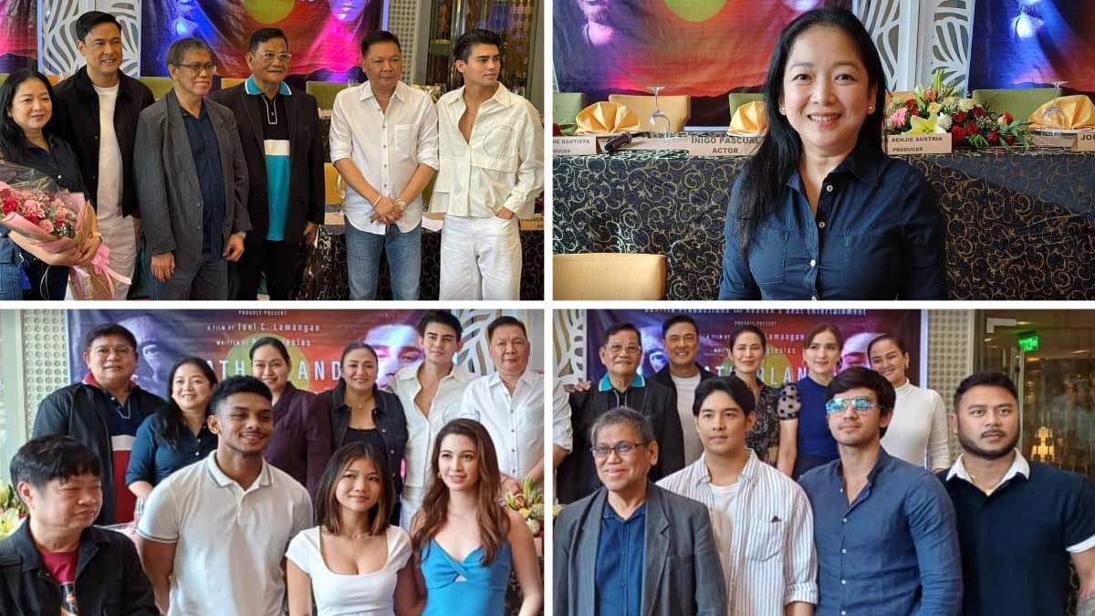 Harlene Bautista Allen Dizon Inigo Pascual Fatherland