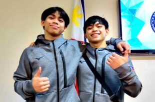 Karl Eldrew Yulo Carlos Yulo