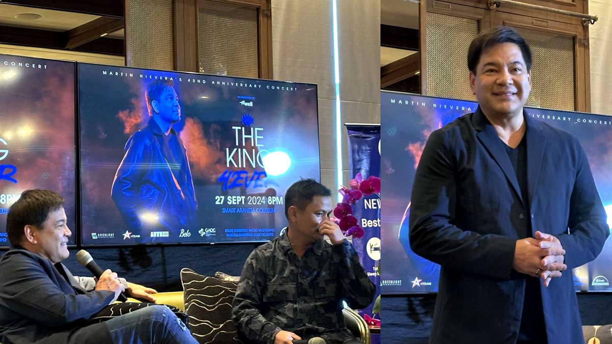 Martin Nievera Ogie Alcasid
