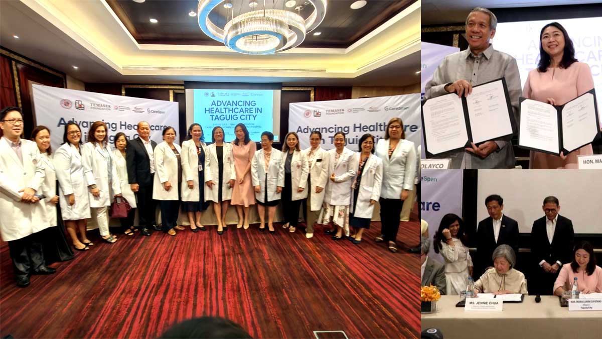 Taguig CareSpan Temasek Foundation