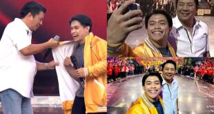 Willie Revillame Carlos Yulo