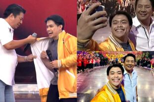 Willie Revillame Carlos Yulo