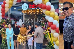 Chavit Singson BBQ Chicken Michelle Singson Carlene Singson