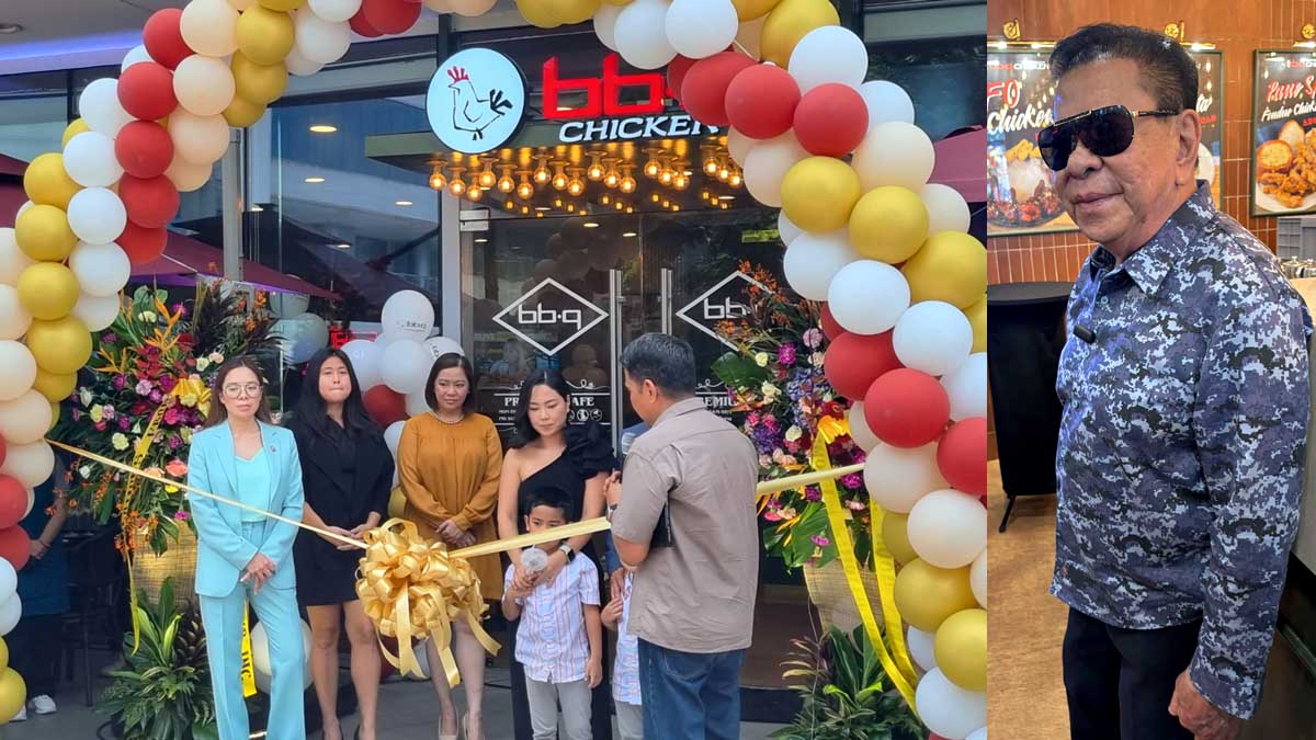 Chavit Singson BBQ Chicken Michelle Singson Carlene Singson