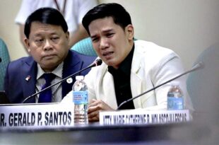 Gerald Santos Ferdinand Topacio