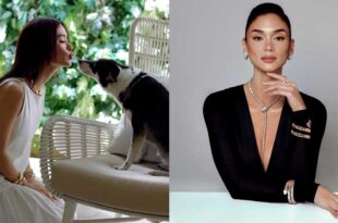 Heart Evangelista Pia Wurtzbach