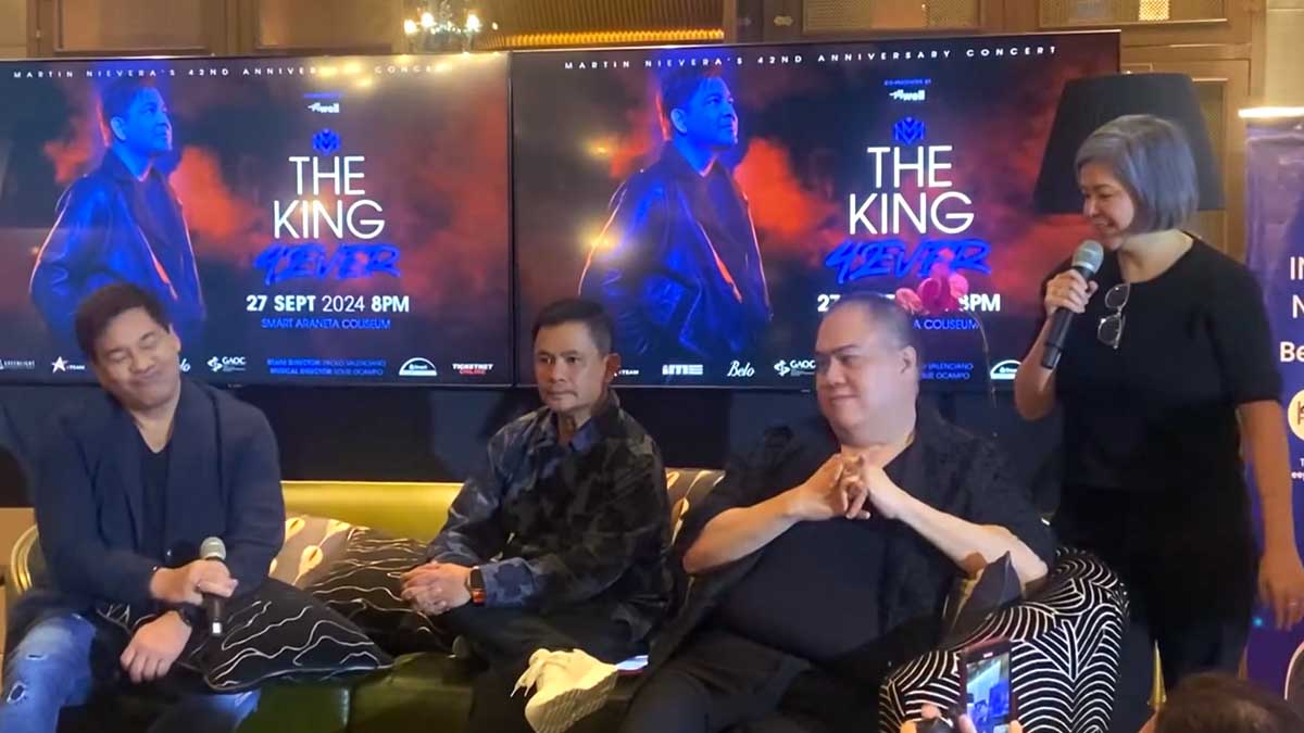 Martin Nievera Cacai Veladquez Mitra Ogie Alcasid