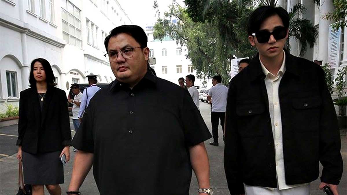 Sandro Muhlach Niño Muhlach Atty Czarina Raz