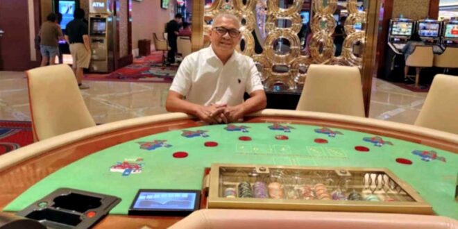 Ex-mayor Malonzo nagsampa ng kaso vs Caloocan officials na nahuli sa loob ng casino