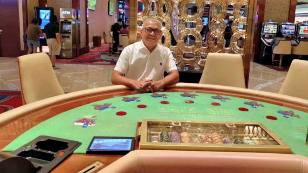 Ex-mayor Malonzo nagsampa ng kaso vs Caloocan officials na nahuli sa loob ng casino