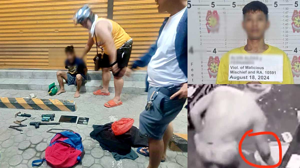 Notoryus na magnanakaw akyat bahay sa Navotas huli sa akto
