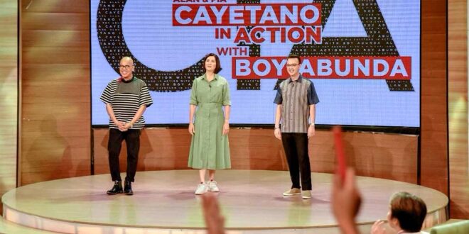 CIA with BA Boy Abunda Cayetano