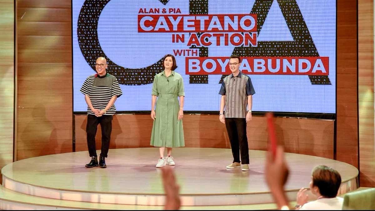 CIA with BA Boy Abunda Cayetano