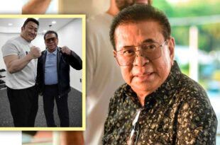 Ma Dong Seok Chavit Singson