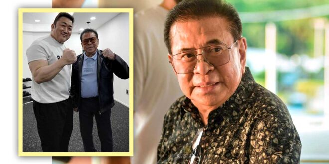 Ma Dong Seok Chavit Singson