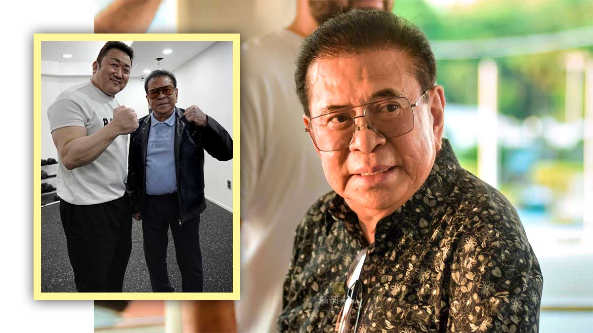 Ma Dong Seok Chavit Singson
