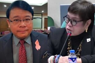 Atty Ferdinand Topacio Atty Lorna Kapunan