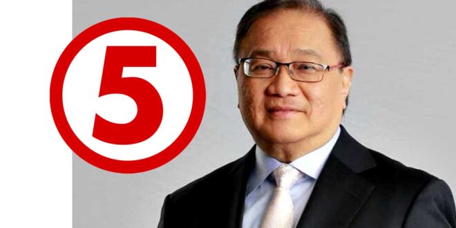 Manny V Pangilinan TV5 MVP