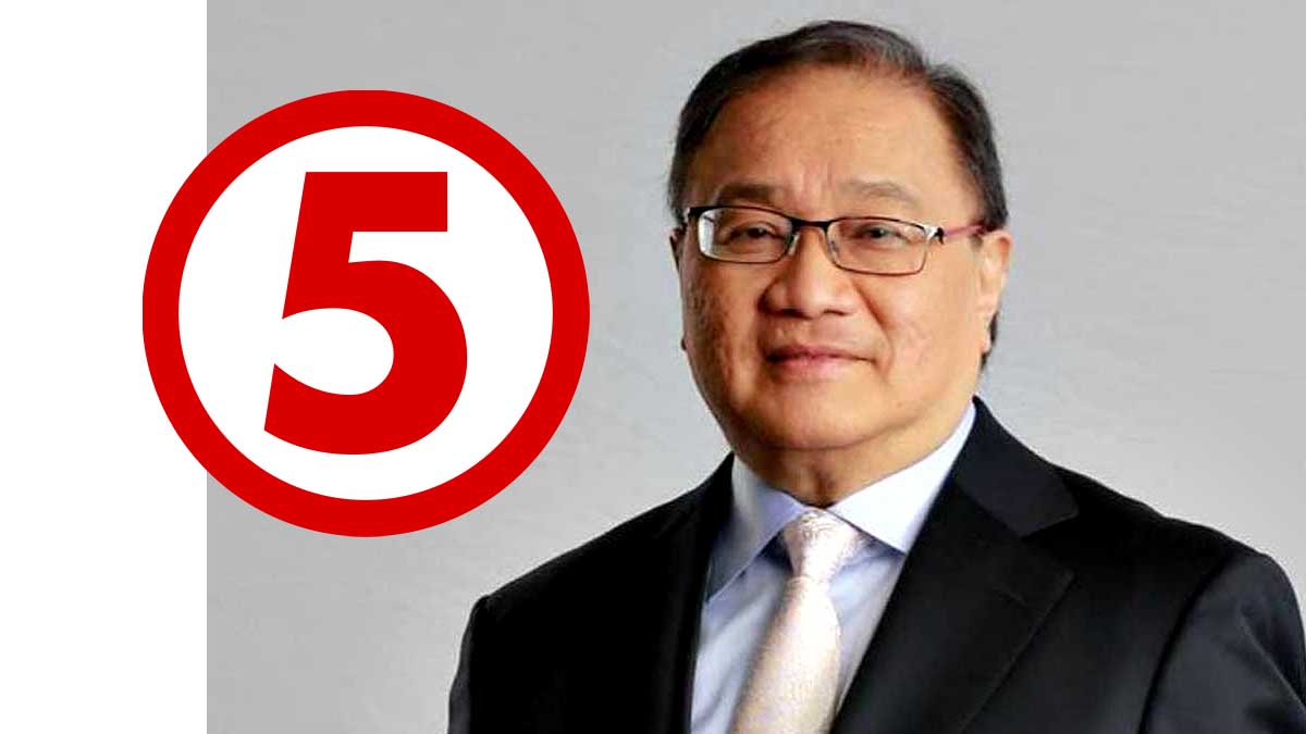 Manny V Pangilinan TV5 MVP
