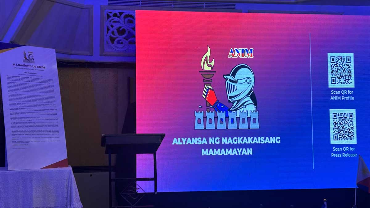 Alyansa ng Nagkakaisang Mamamayan ANIM