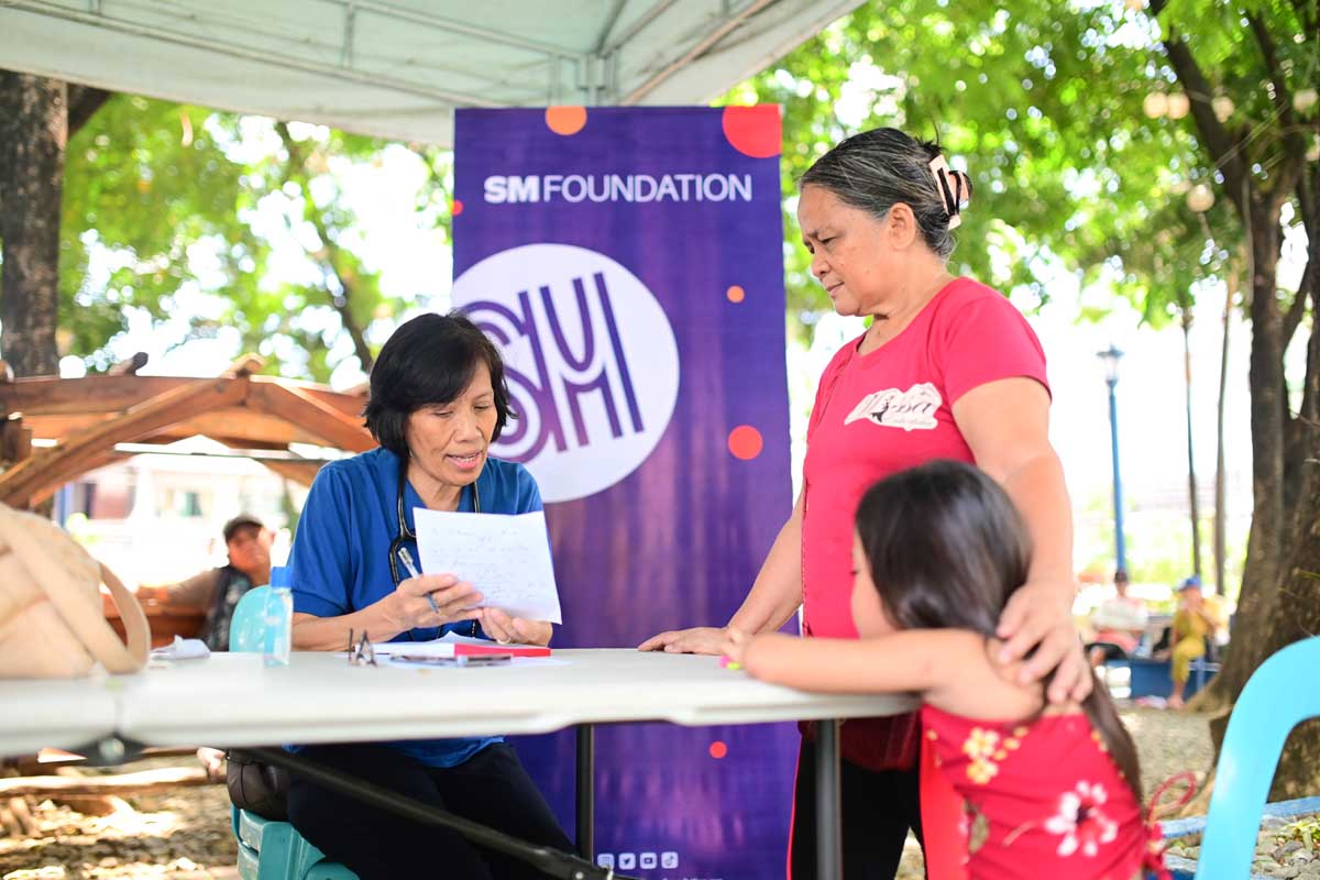 SM Foundation, naghatid ng libreng serbisyong medikal sa Taytay 3