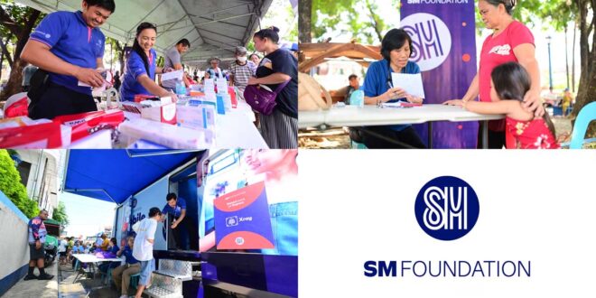 SM Foundation, naghatid ng libreng serbisyong medikal sa Taytay FEAT