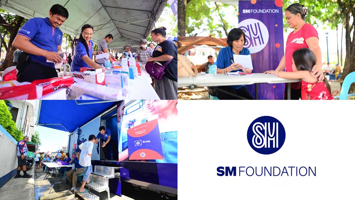 SM Foundation, naghatid ng libreng serbisyong medikal sa Taytay FEAT