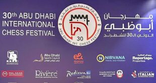 30th Abu Dhabi International Chess Festival