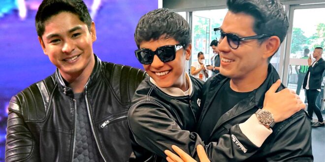 Daniel Padilla Richard Gutierrez Coco Martin