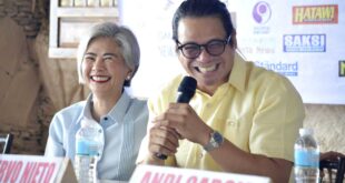 Sa Maynila <br> MAYOR HONEY, VM SERVO TANDEM TULOY NA TULOY SA MAY 2025 POLLS <br> Liderato sa 2025 ‘di magbabago — Mayor Honey