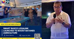 Smart Basco LOQALINK Launched to Boost Batanes Agriculture