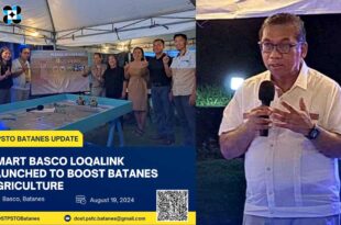 Smart Basco LOQALINK Launched to Boost Batanes Agriculture