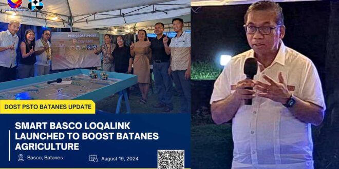 Smart Basco LOQALINK Launched to Boost Batanes Agriculture