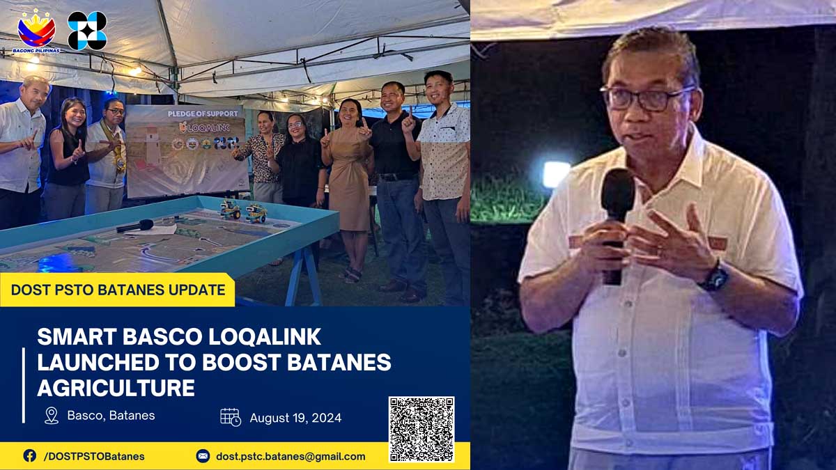Smart Basco LOQALINK Launched to Boost Batanes Agriculture